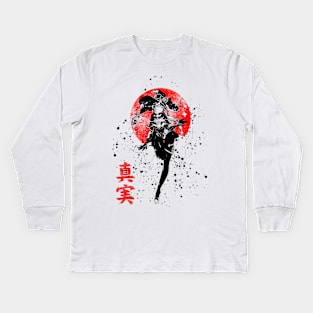 Oni 29 Kids Long Sleeve T-Shirt